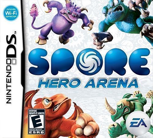 Spore Hero Arena (US) (USA) Game Cover